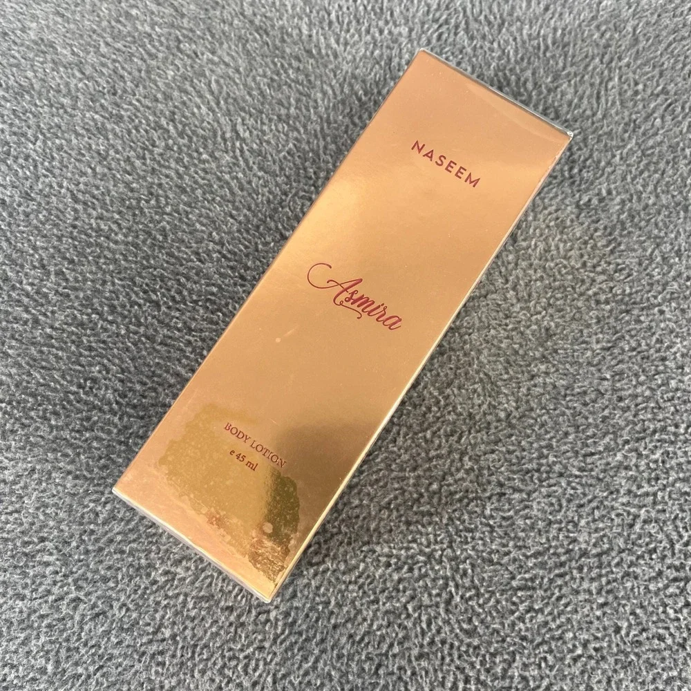 Naseem Asmira Body Lotion Women Copper Box Sealed Arabian Fragrance Luxury 1.5oz